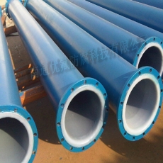 理想的強(qiáng)腐蝕性介質(zhì)的輸送設(shè)備(襯氟管道)